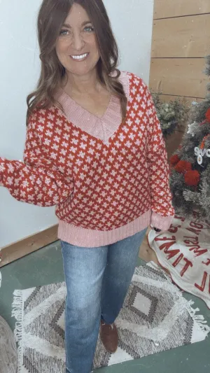 Bit of Whimsy Sweater