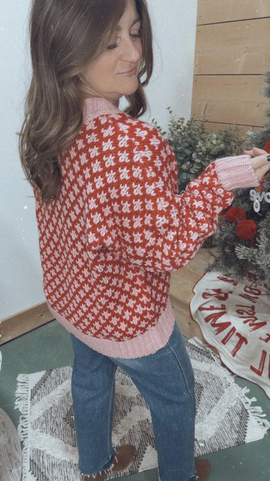 Bit of Whimsy Sweater