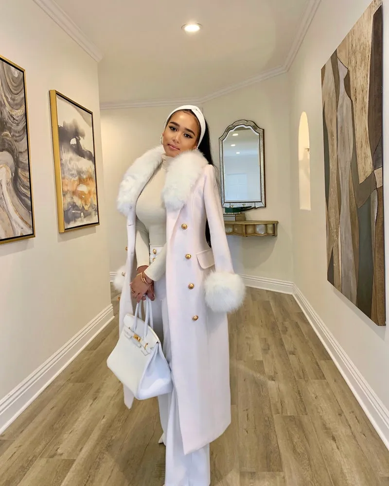 Black Aspen Vegan Coat