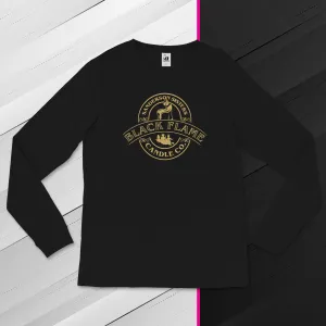 Black Flame Candle Co. Unisex Long Sleeve