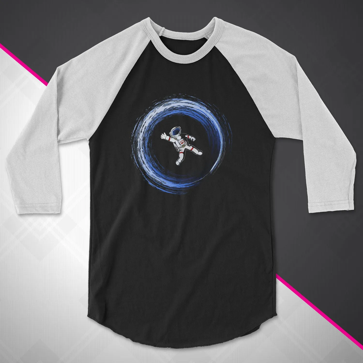Black Hole Jersey Tee