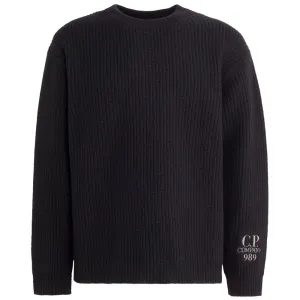 Black Wool Sweater