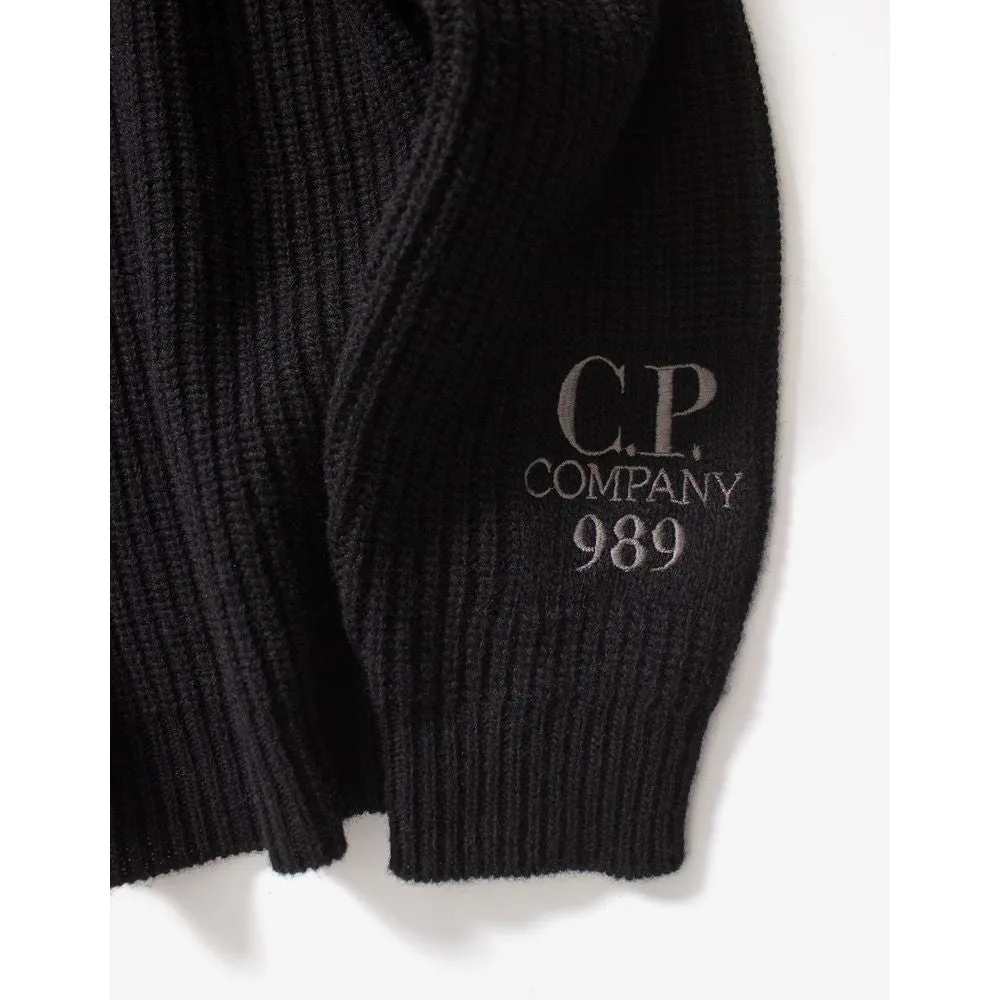 Black Wool Sweater