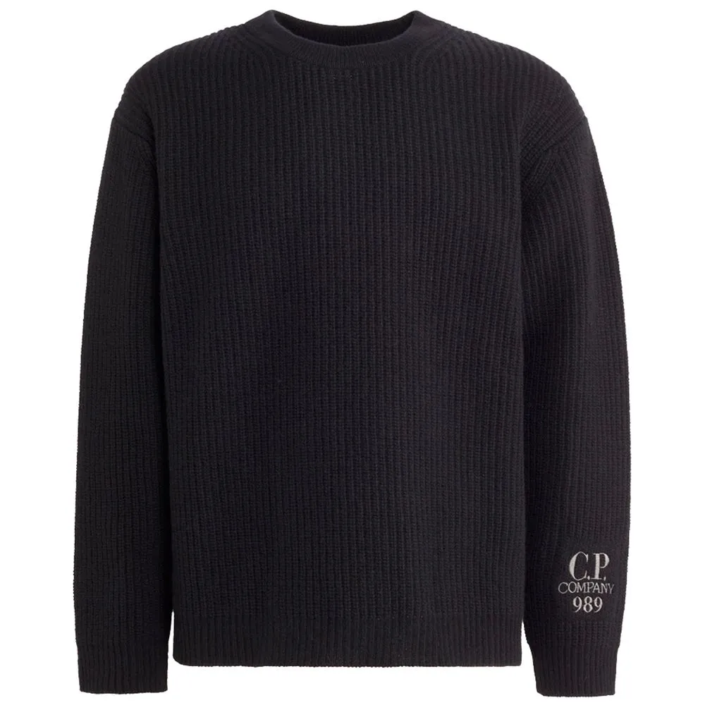 Black Wool Sweater