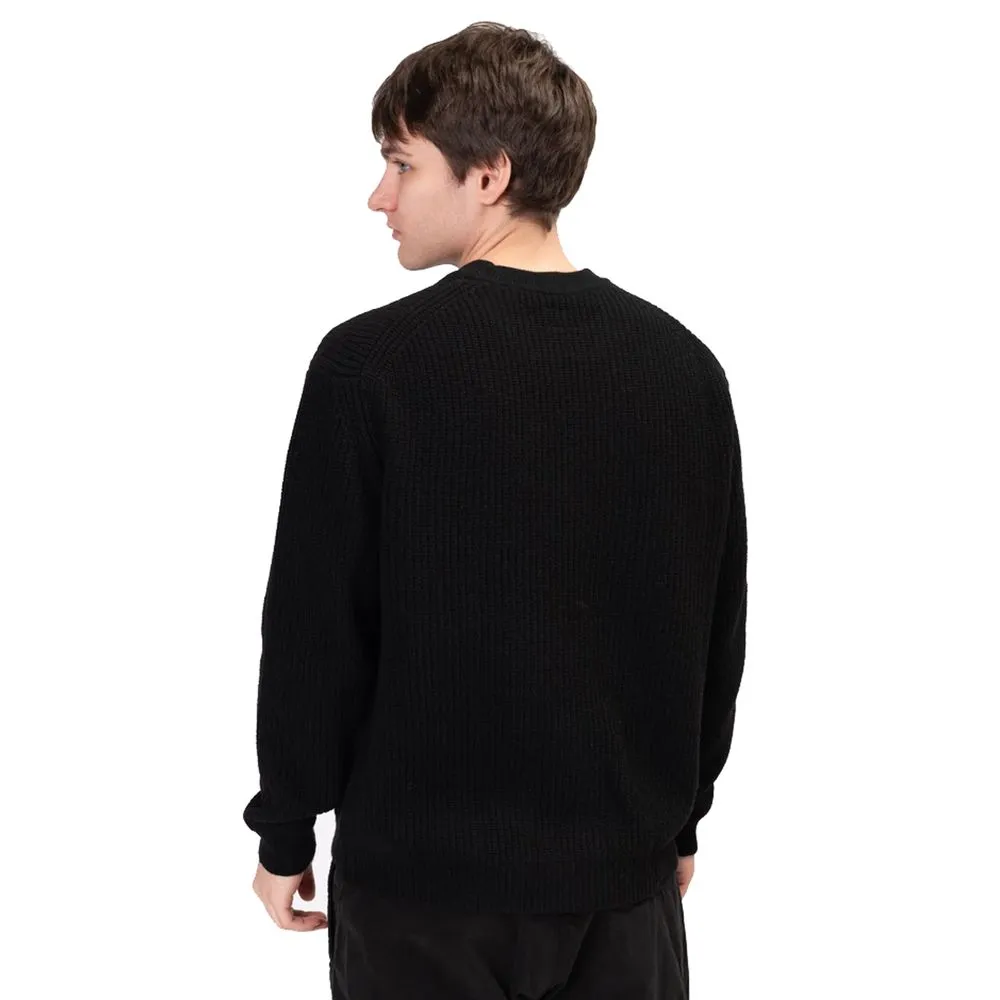 Black Wool Sweater