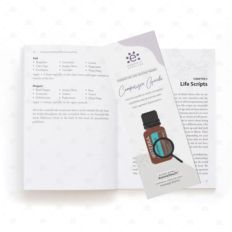 Blend name comparison Bookmark (single)