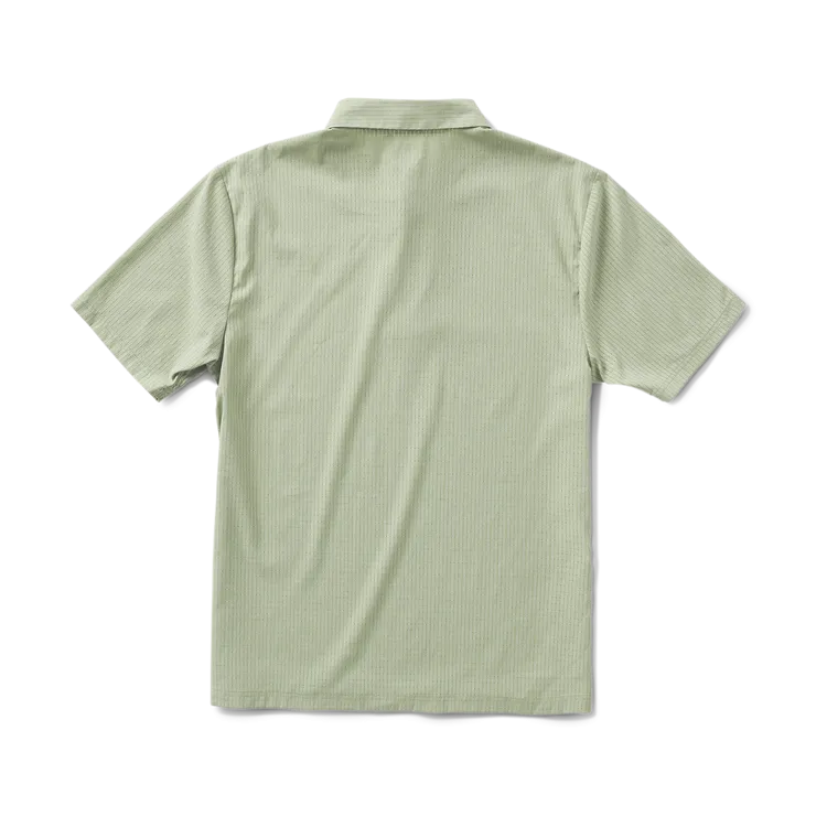 Bless Up Polo Button Up Shirt