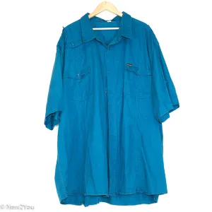 Blue Button Up Shirt (Rocawear)
