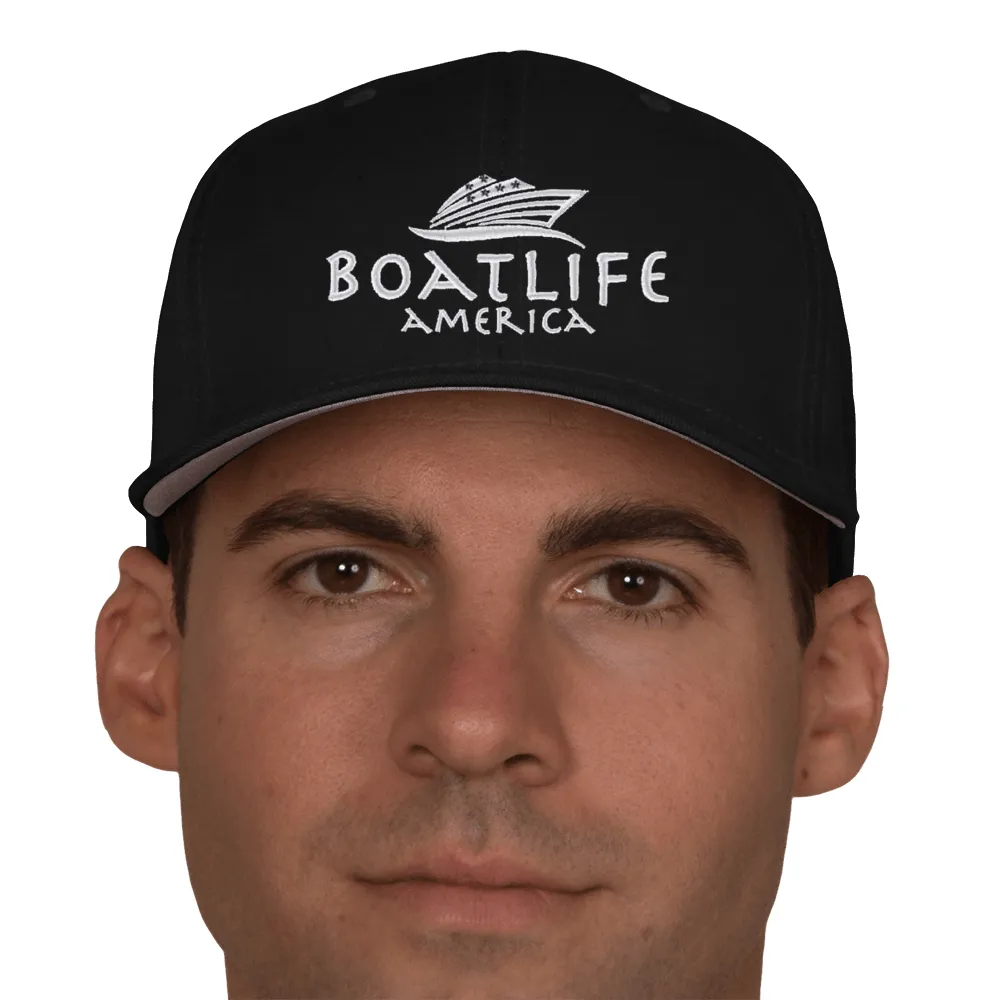 BoatLife America Logo Fitted Cap
