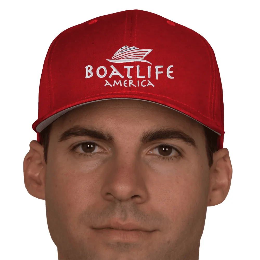 BoatLife America Logo Fitted Cap