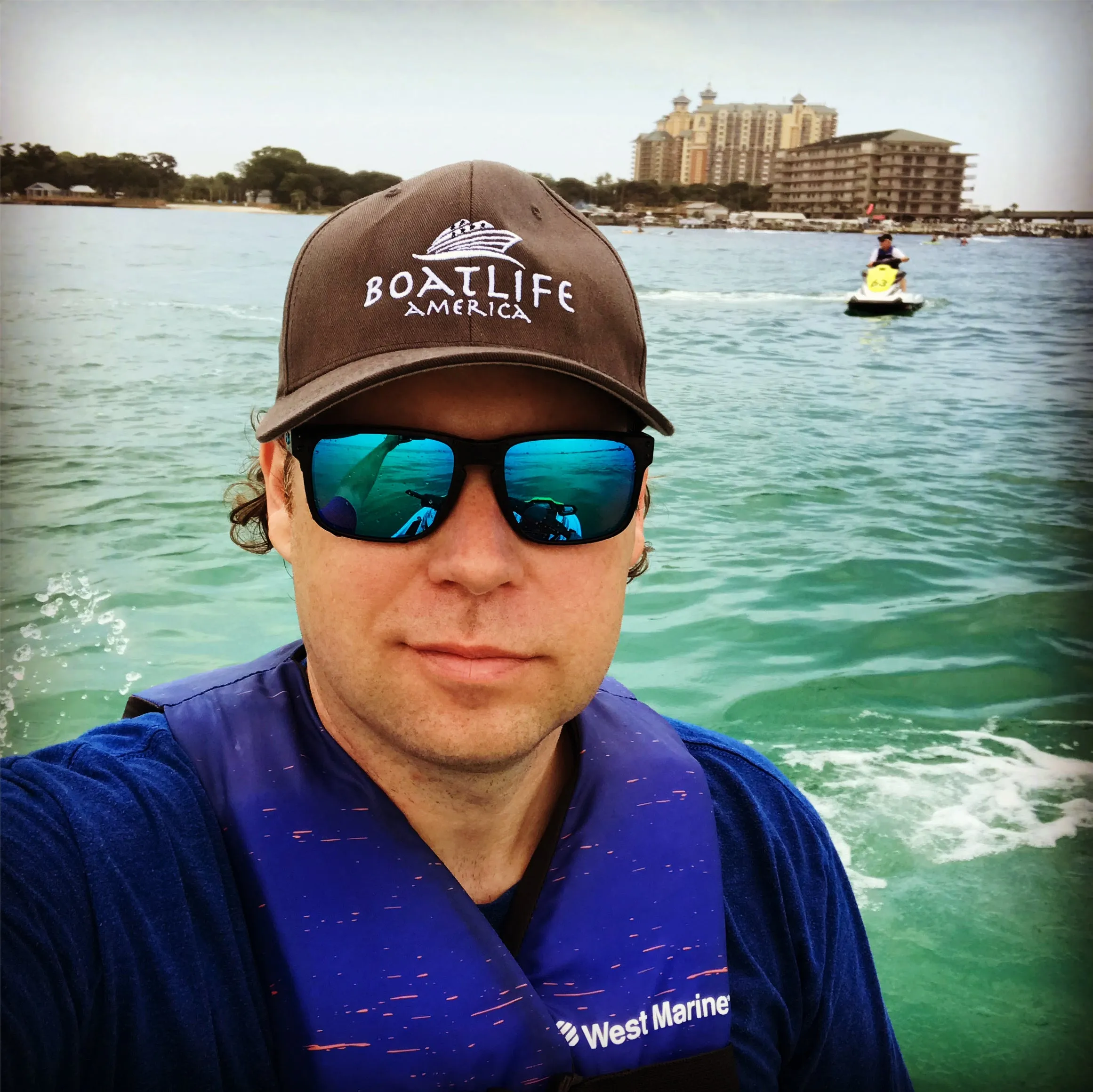 BoatLife America Logo Fitted Cap