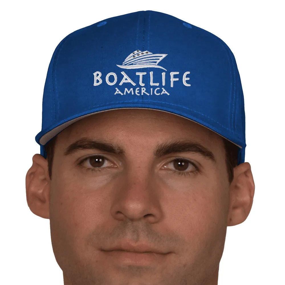 BoatLife America Logo Fitted Cap
