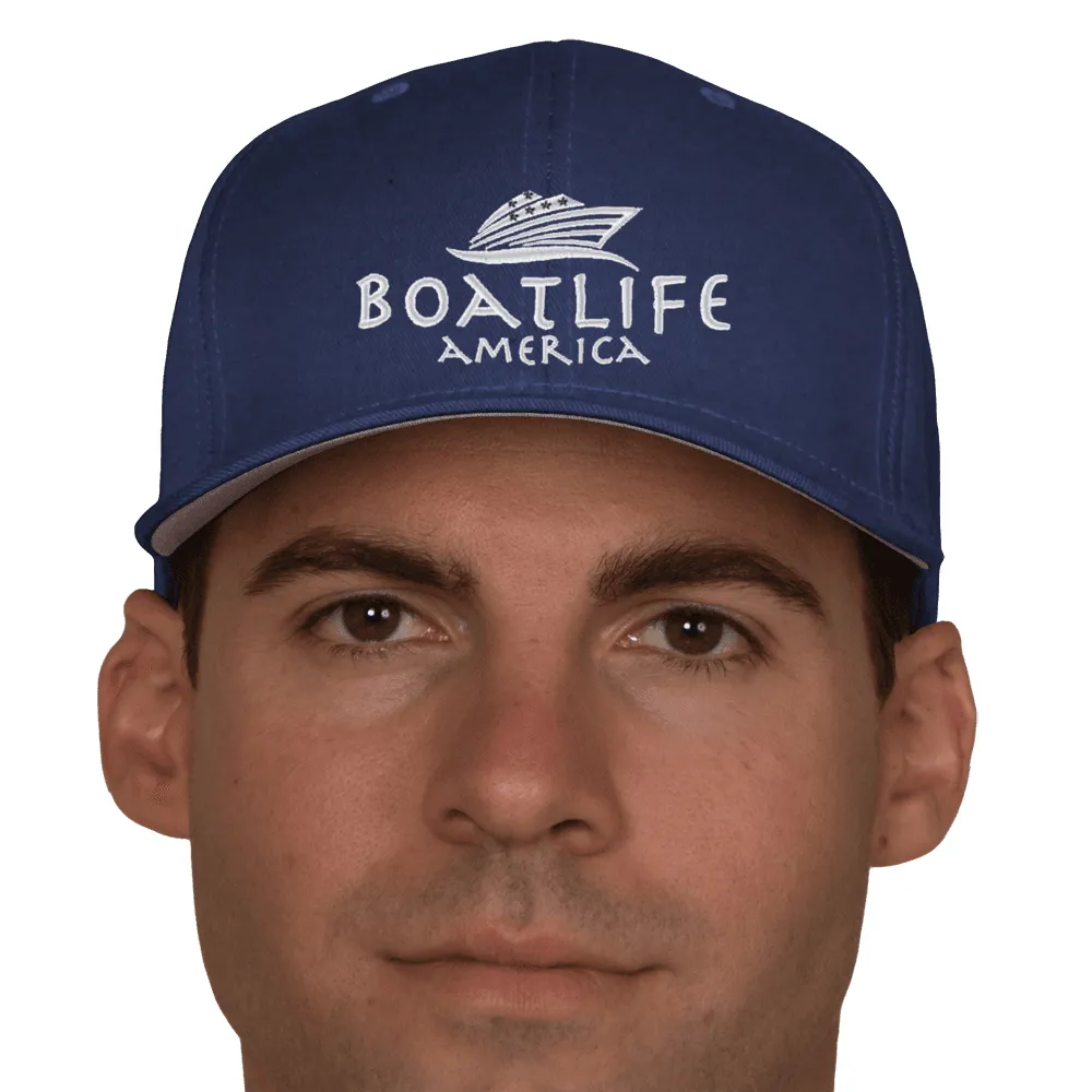 BoatLife America Logo Fitted Cap