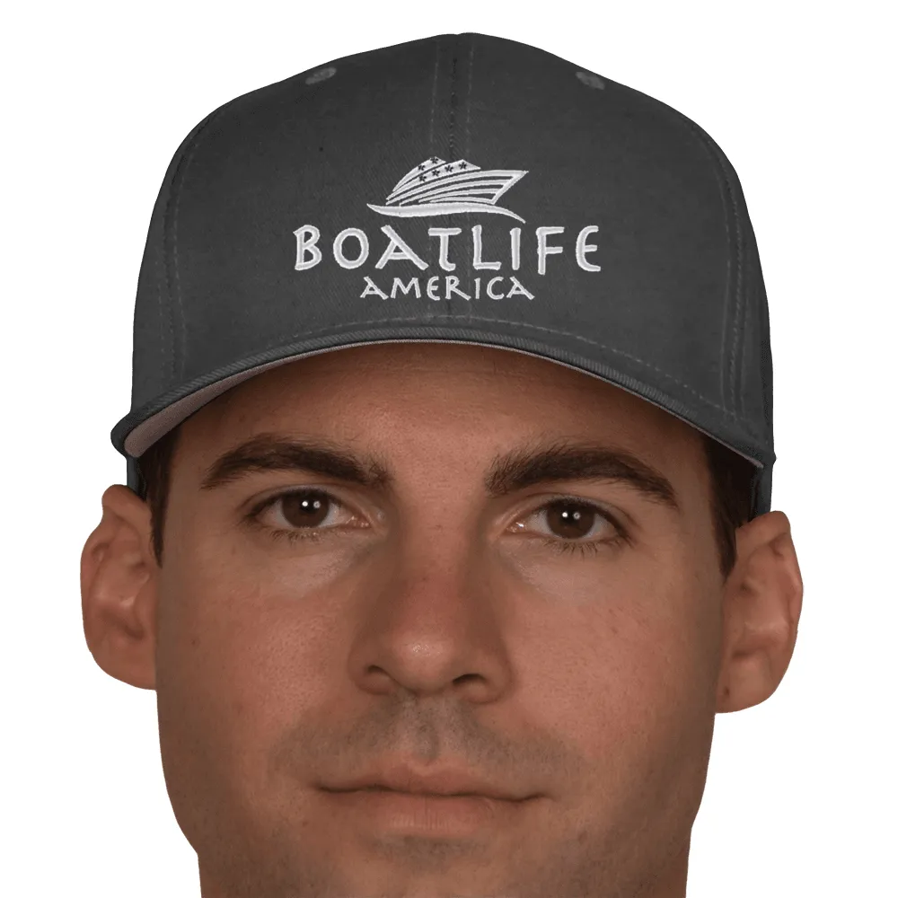 BoatLife America Logo Fitted Cap