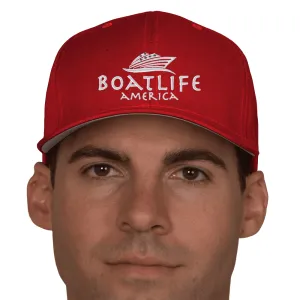 BoatLife America Logo Fitted Cap