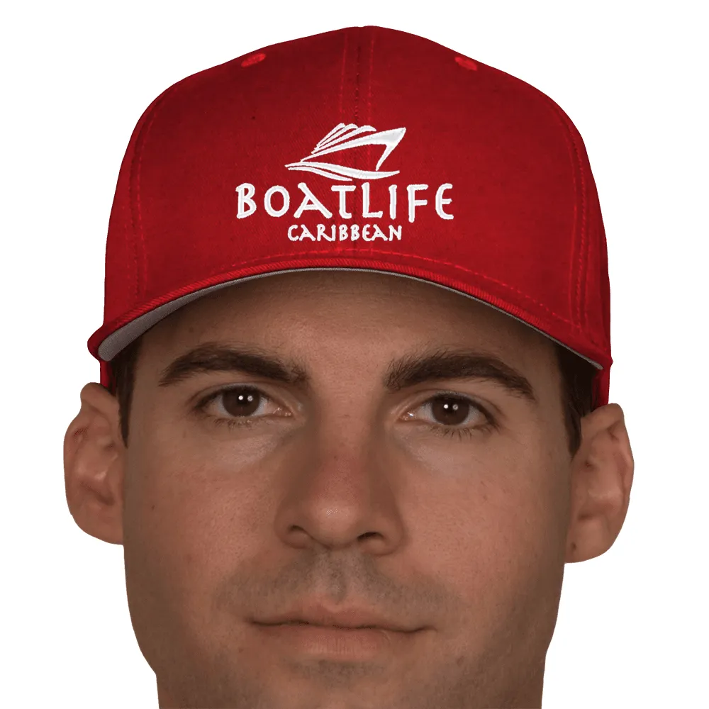 BoatLife Caribbean Logo Fitted Cap
