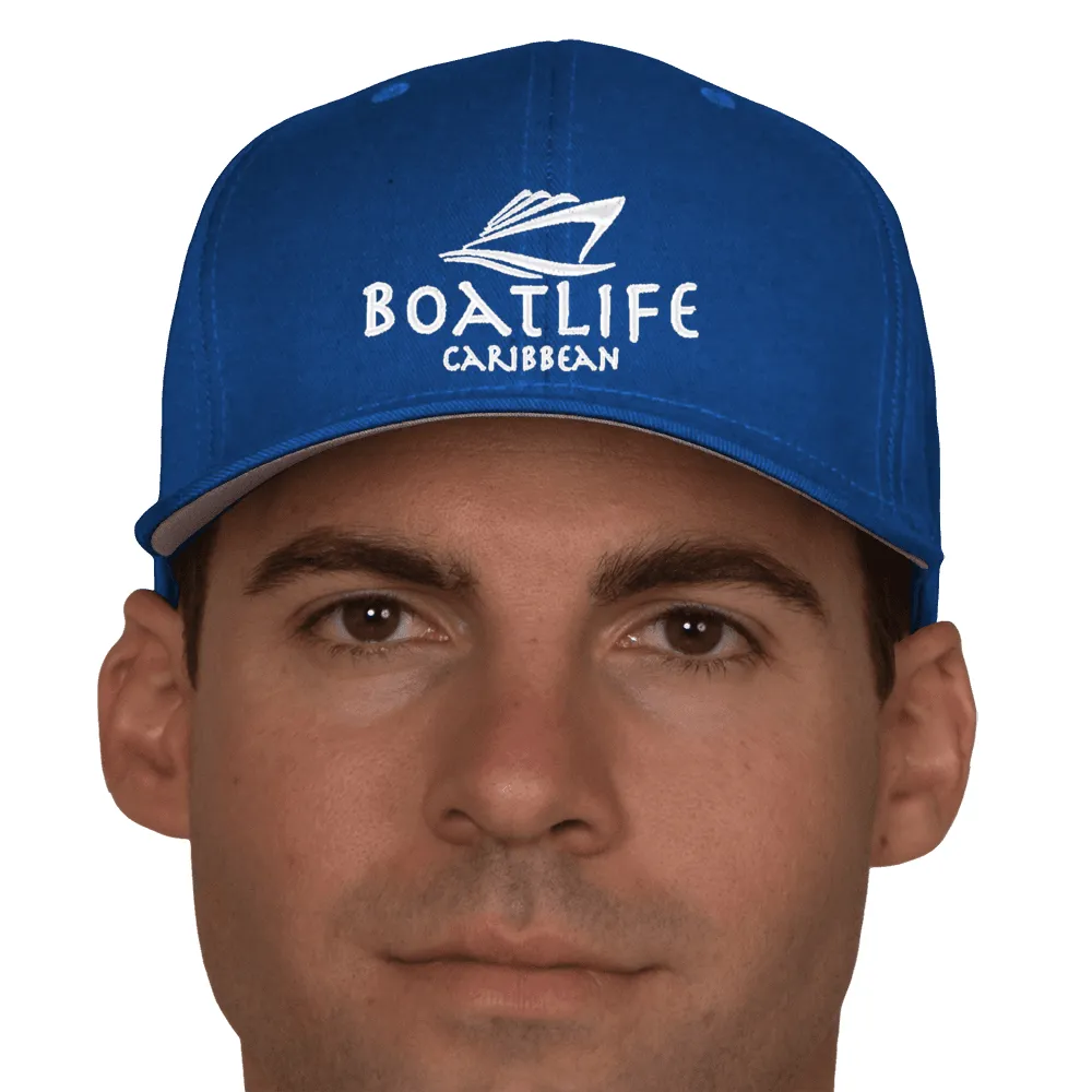 BoatLife Caribbean Logo Fitted Cap