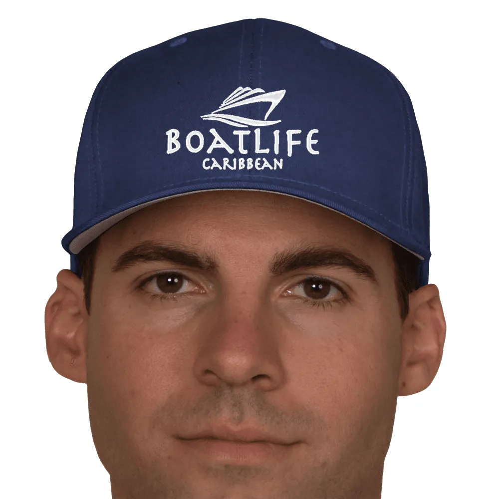 BoatLife Caribbean Logo Fitted Cap