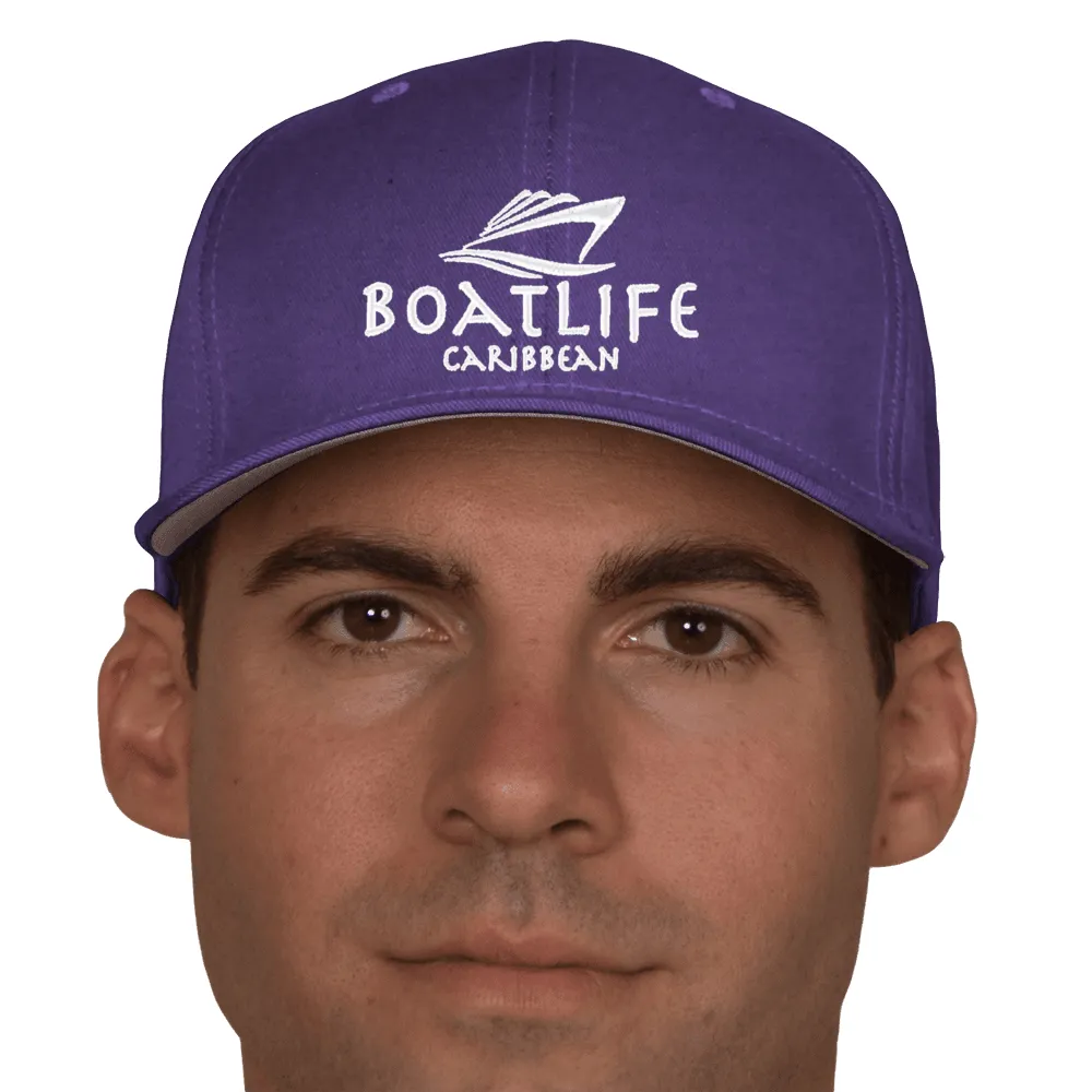 BoatLife Caribbean Logo Fitted Cap