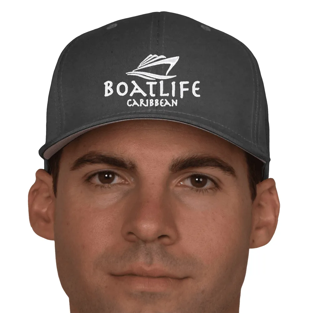 BoatLife Caribbean Logo Fitted Cap
