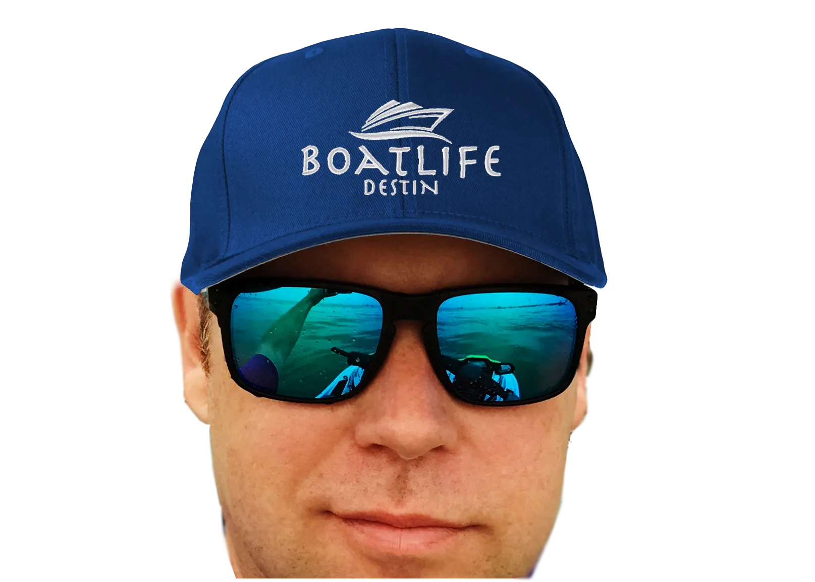 BoatLife Destin Logo Fitted Cap