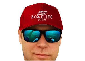 BoatLife Destin Logo Fitted Cap