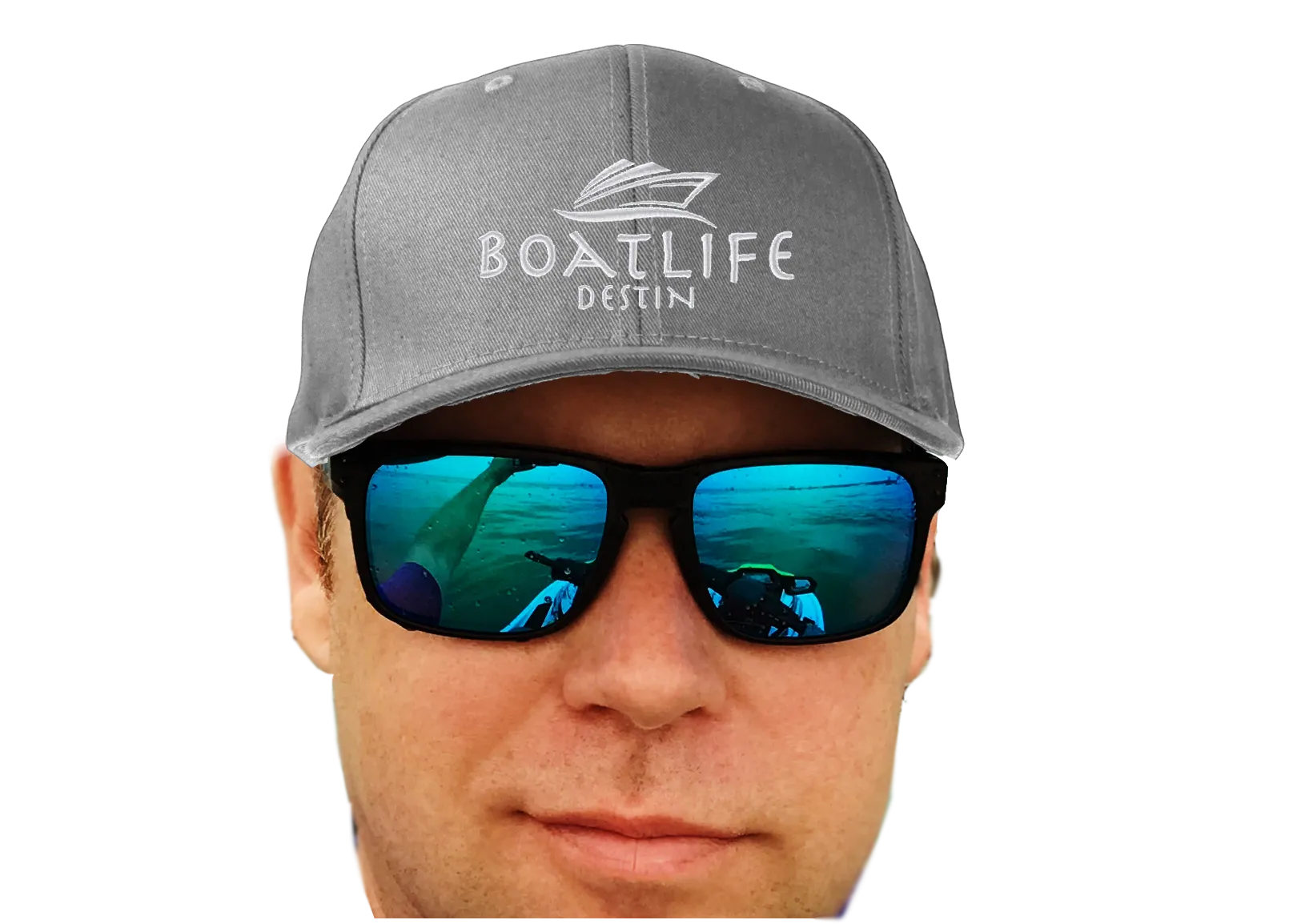 BoatLife Destin Logo Fitted Cap