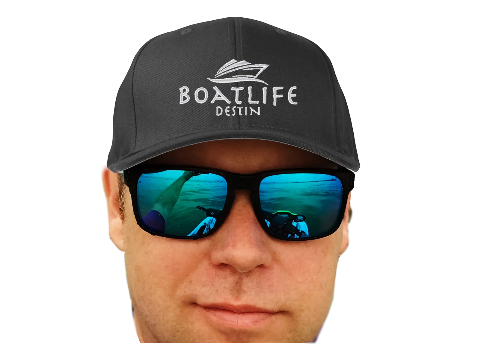 BoatLife Destin Logo Fitted Cap