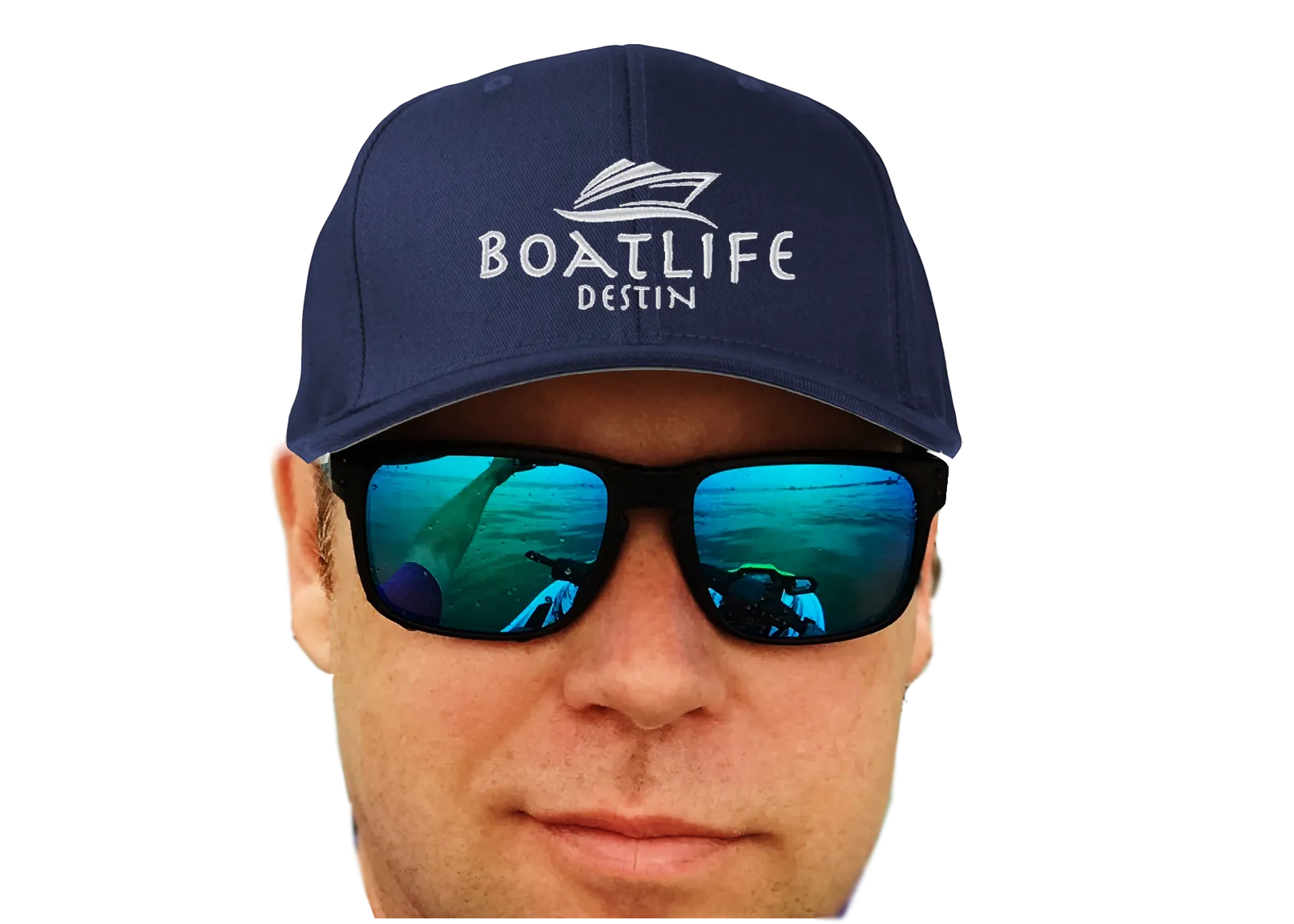 BoatLife Destin Logo Fitted Cap