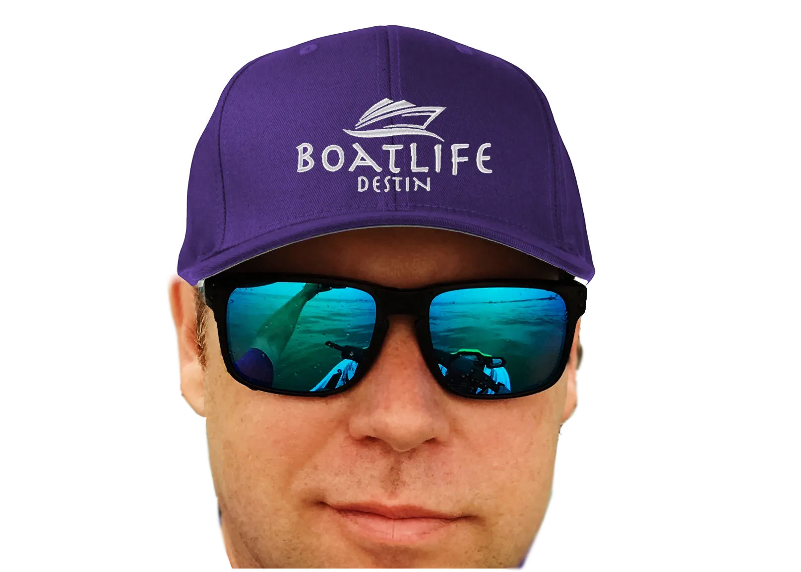BoatLife Destin Logo Fitted Cap