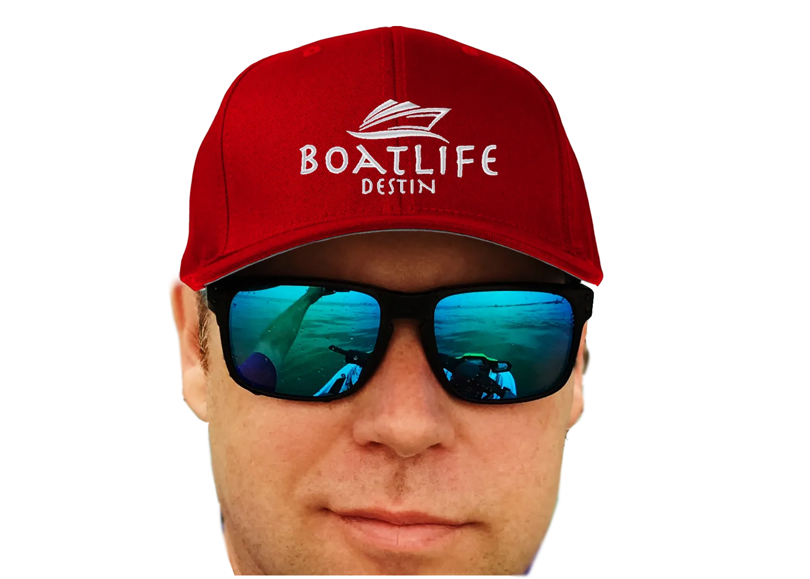 BoatLife Destin Logo Fitted Cap