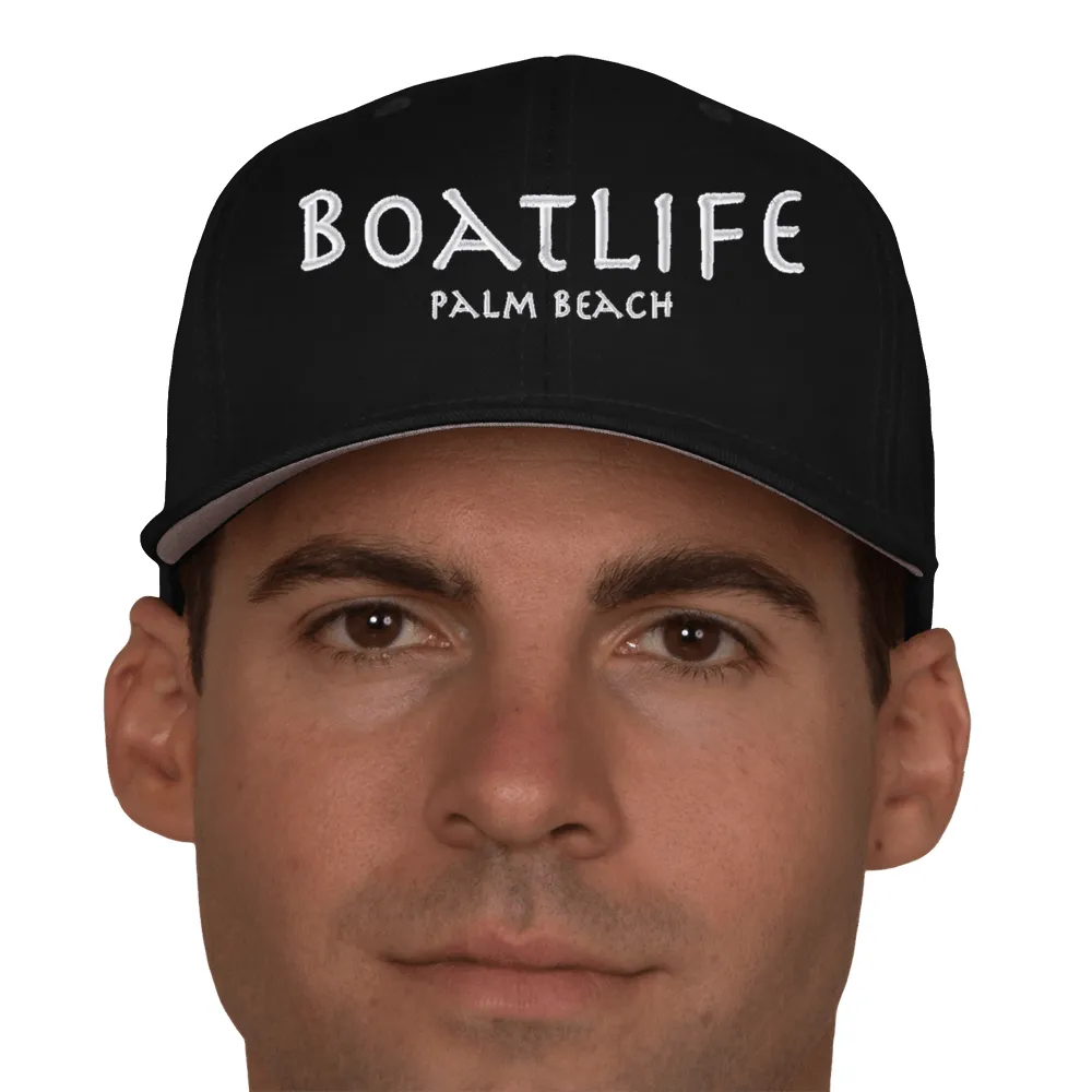 BoatLife Palm Beach Fitted Cap