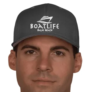 BoatLife Palm Beach "Go Big or Go Home" Fitted Cap