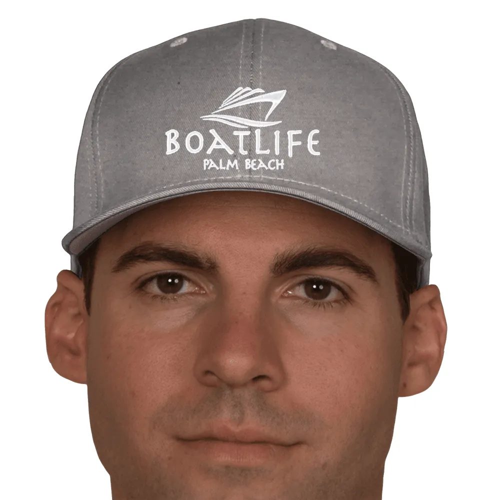 BoatLife Palm Beach "Go Big or Go Home" Fitted Cap