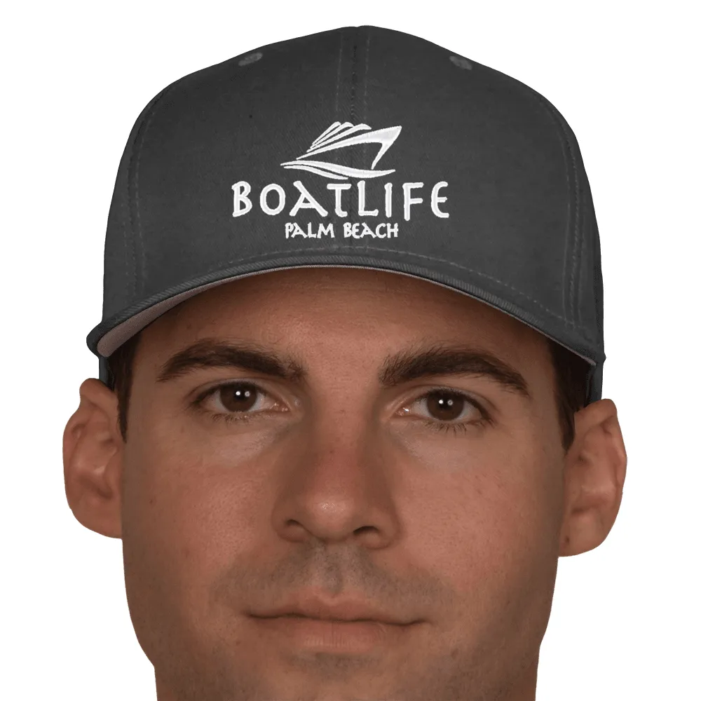 BoatLife Palm Beach "Go Big or Go Home" Fitted Cap