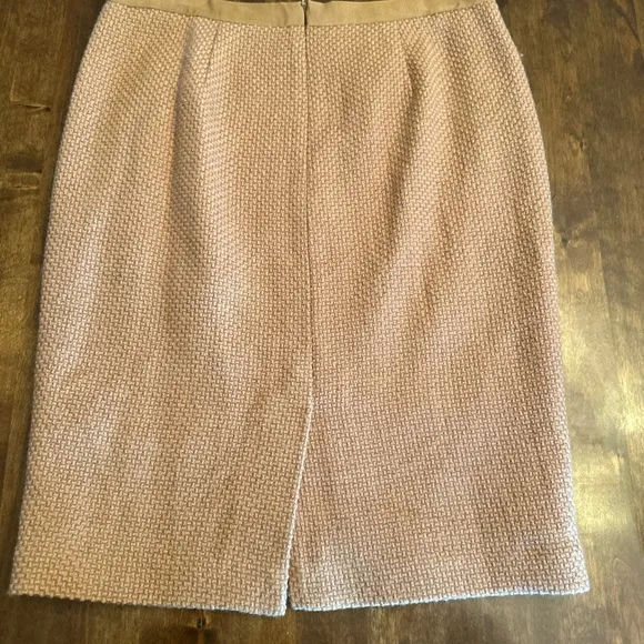 Boden Wool Skirt Womens 10 Office Preppy Easter Spring Academia School