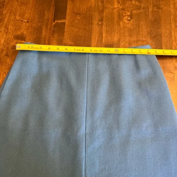 Boden Wool Skirt Womens 10 Office Preppy Easter Spring Academia School