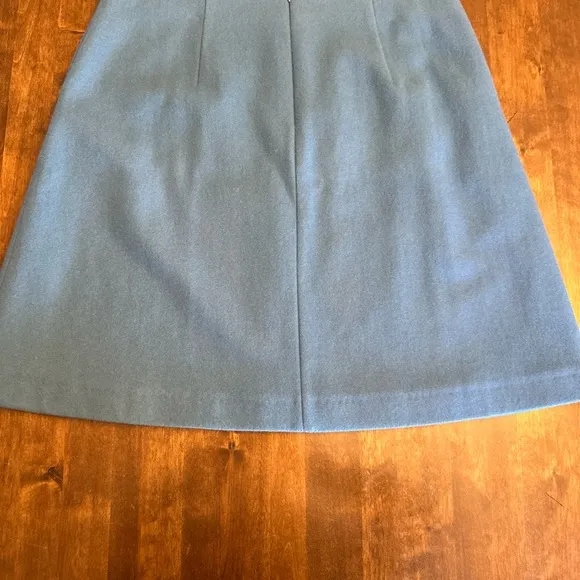 Boden Wool Skirt Womens 10 Office Preppy Easter Spring Academia School