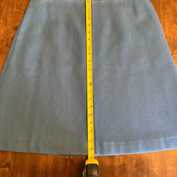 Boden Wool Skirt Womens 10 Office Preppy Easter Spring Academia School