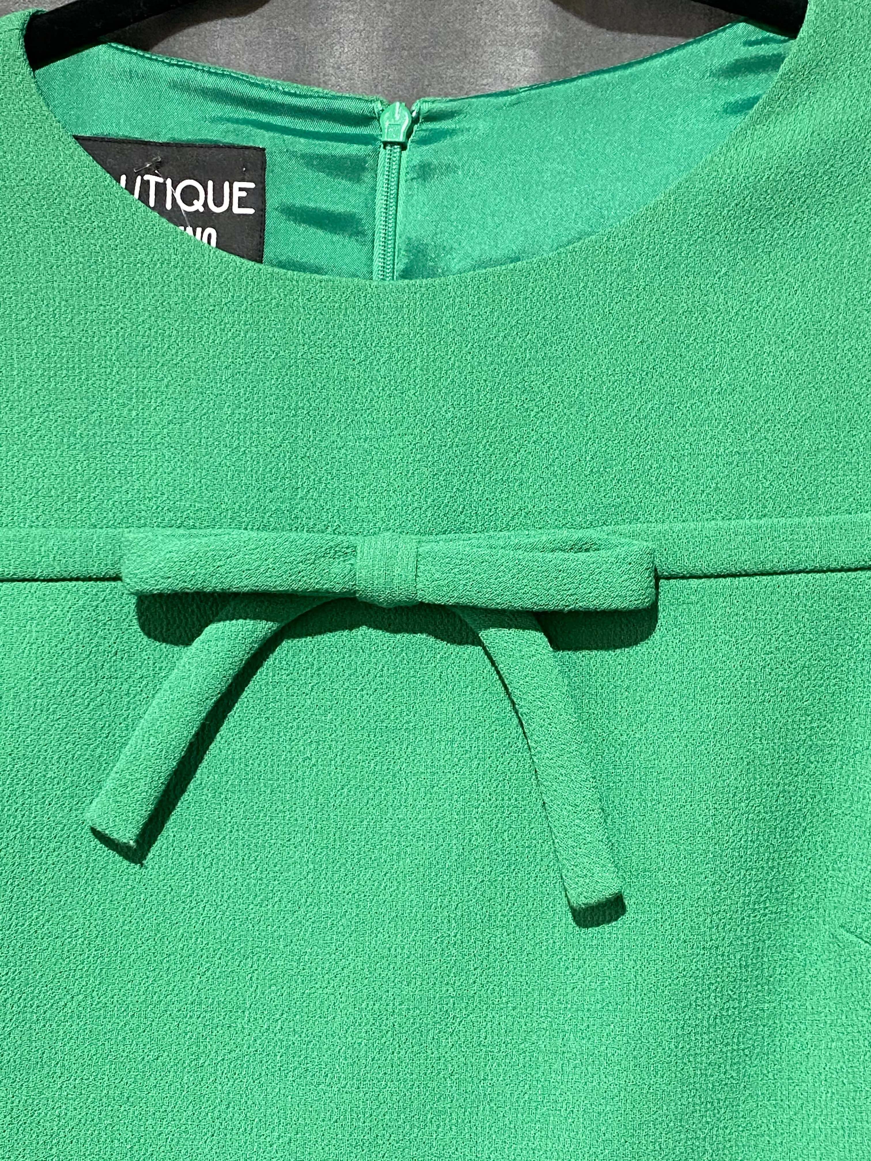 Boutique Moschino Short Sleeveless Dress