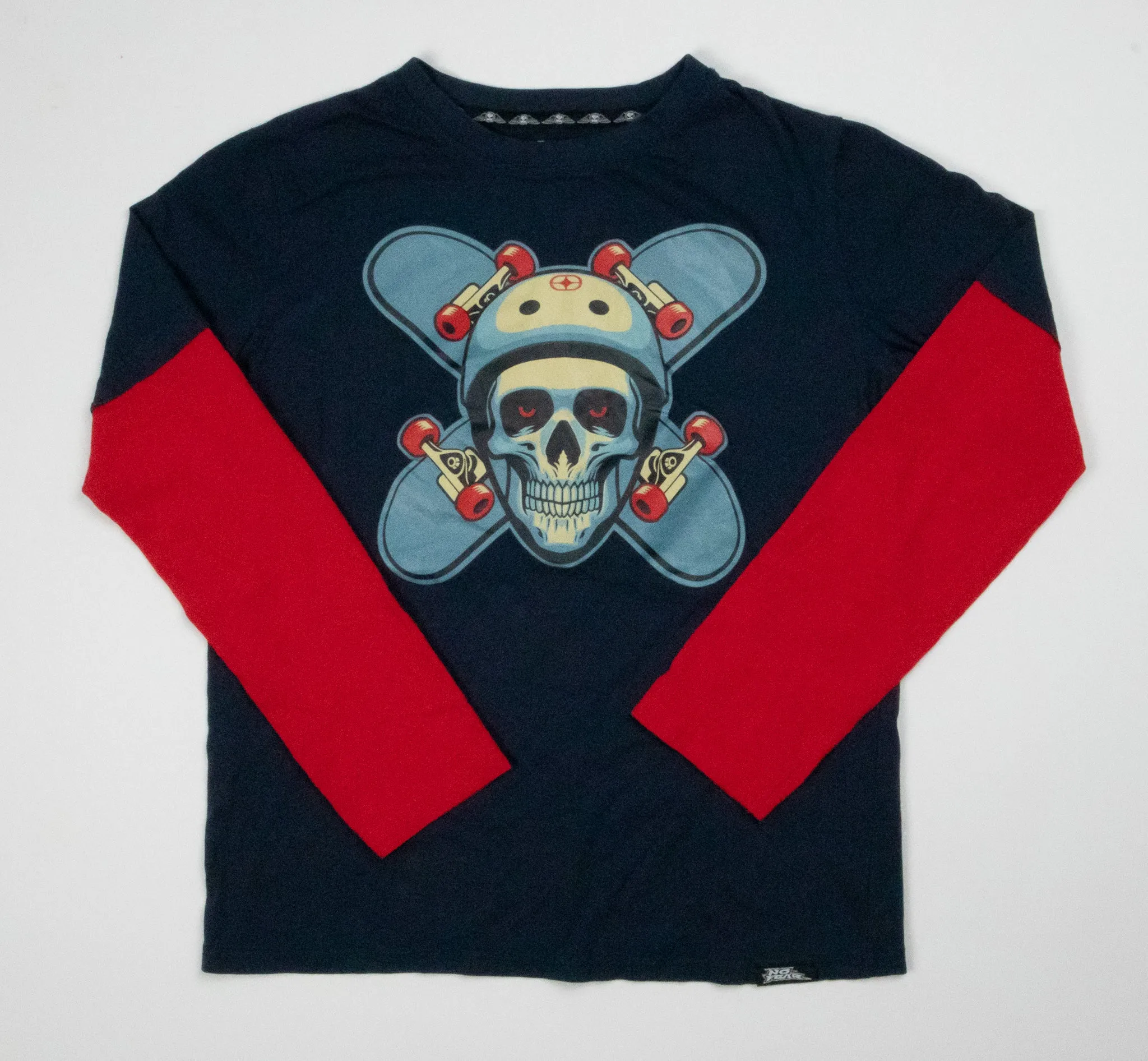BOY SIZE XL (16 YEARS) - NO FEAR, Graphic Skater T-shirt EUC B31