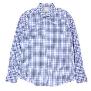 Brunello Cucinelli Check Shirt Size XXL