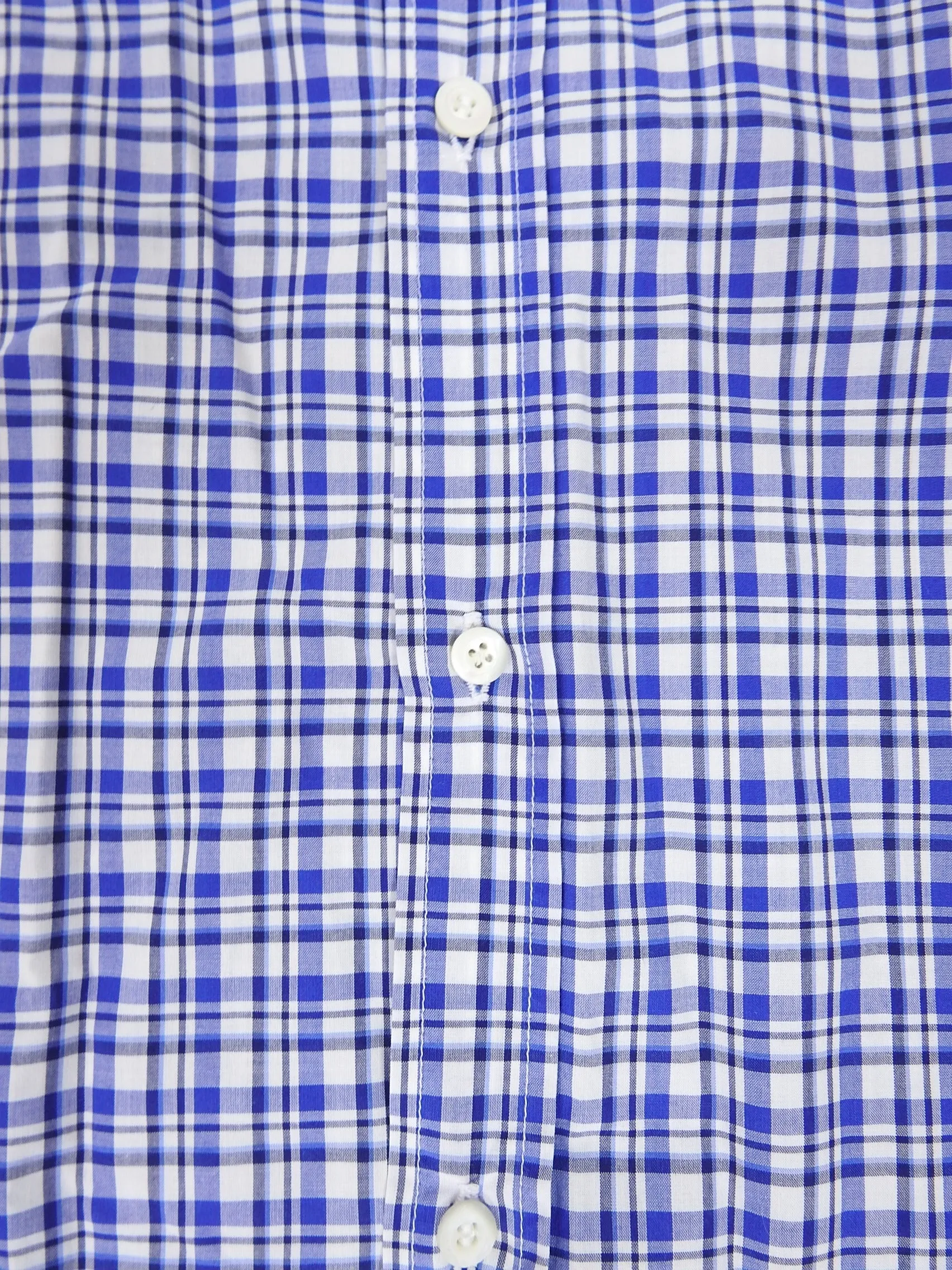 Brunello Cucinelli Check Shirt Size XXL