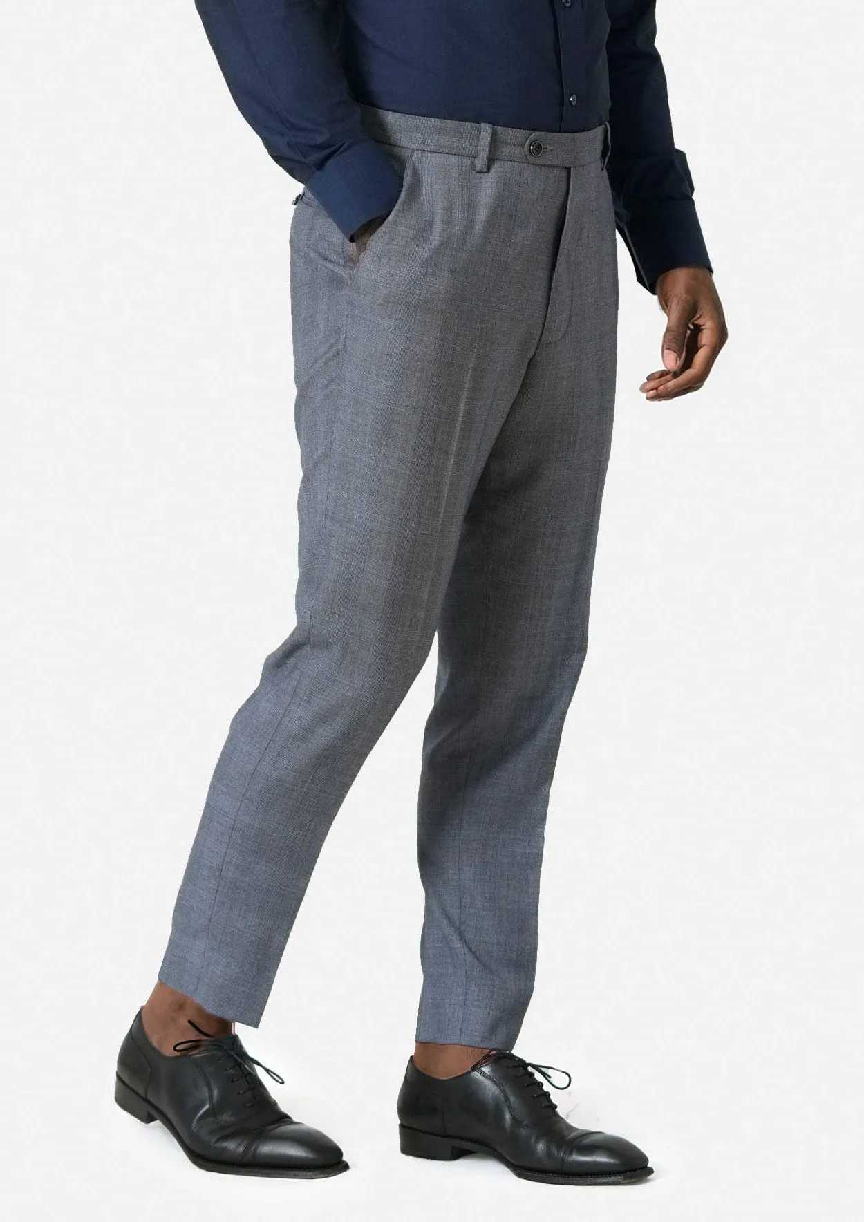 Bryant Grey Prince of Wales Suit