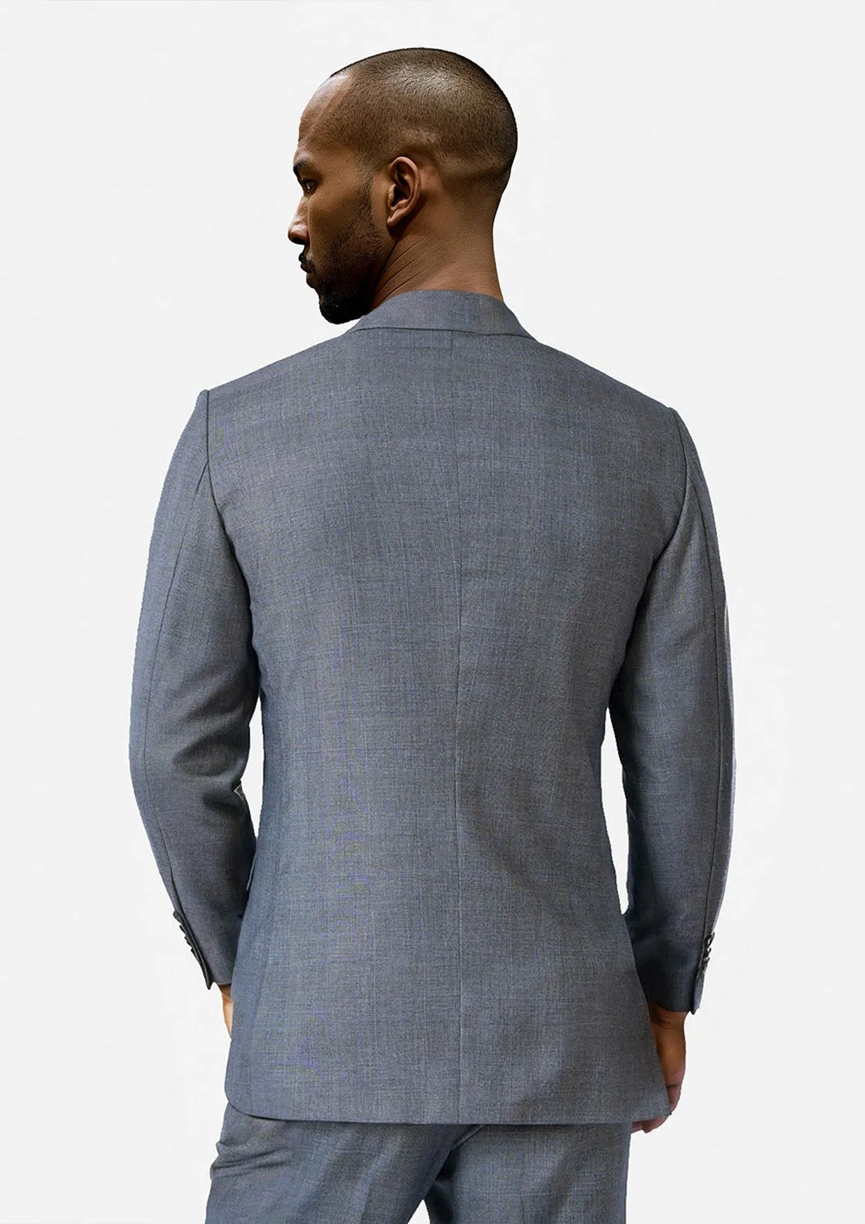 Bryant Grey Prince of Wales Suit