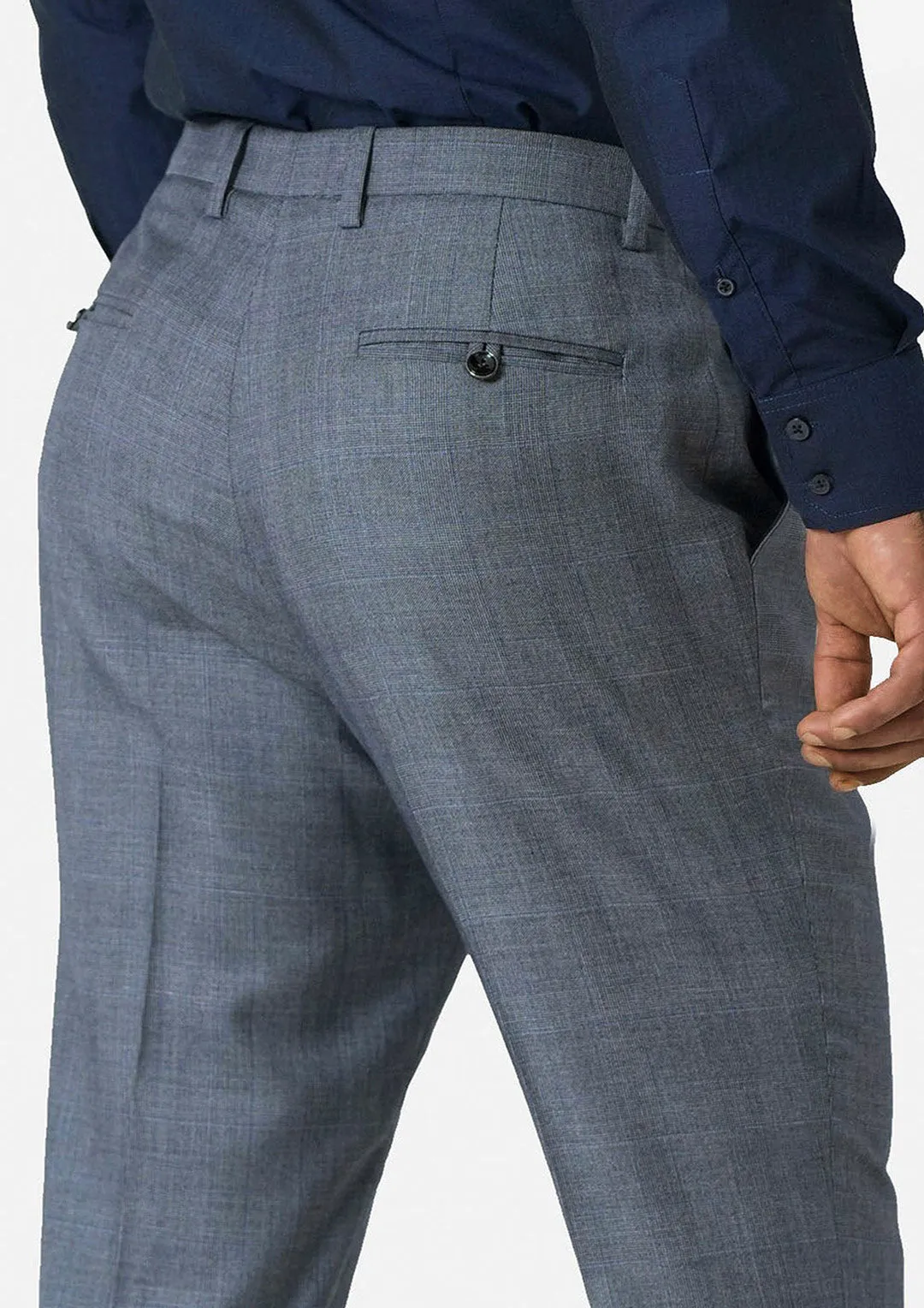 Bryant Grey Prince of Wales Suit