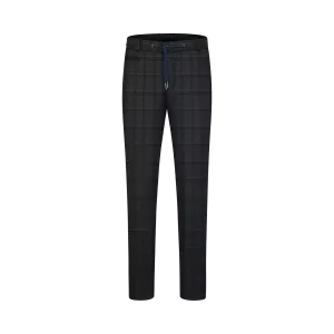 Bugatti Chinos With Drawstring In Navy