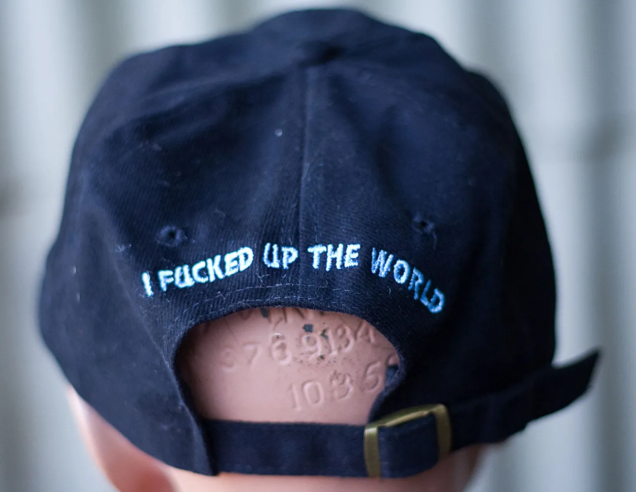 Burt Payne 3: Sorry Hat [Black]