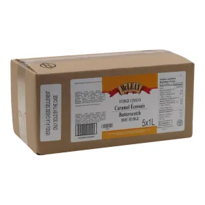 Butterscotch Hot Fudge - 5X1L/CS - by McLean Canada