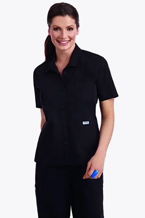 Button Front Work Top